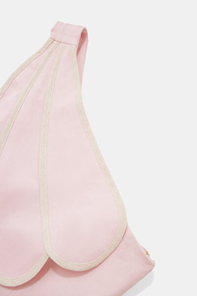 BEIGE ONE SHOULDER BLOUSE 3
