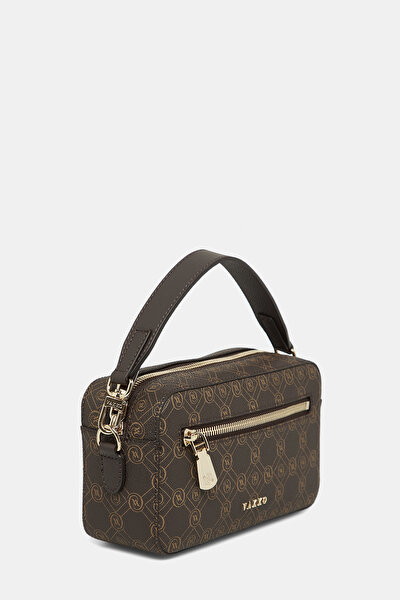 KAHVE MONOGRAM ÇANTA 3