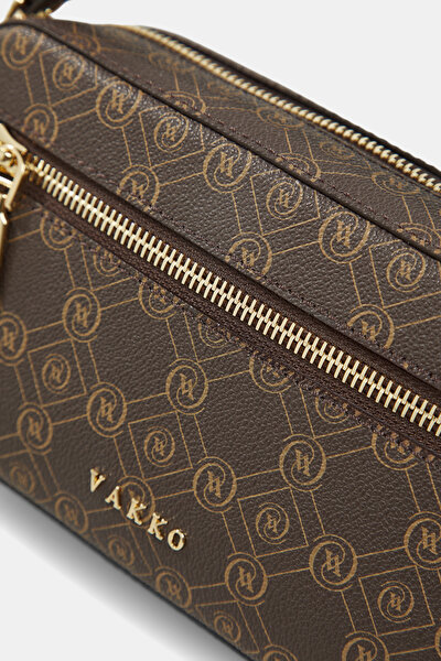 KAHVE MONOGRAM ÇANTA 5