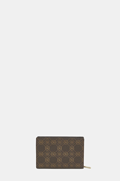 KAHVE MONOGRAM CÜZDAN 3
