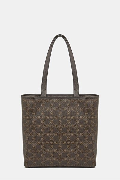 KAHVE MONOGRAM ÇANTA 3