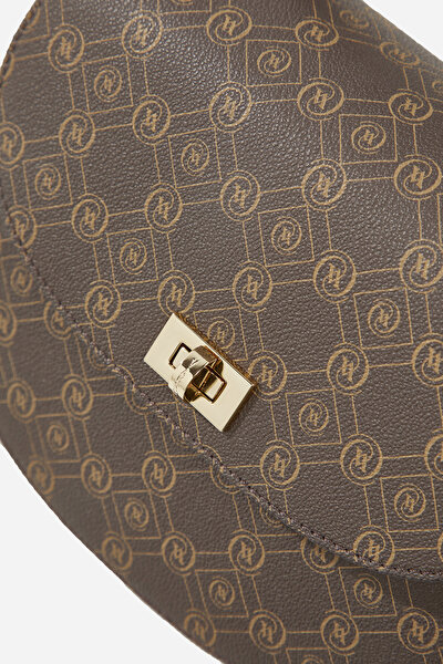 KAHVE MONOGRAM ÇANTA 5