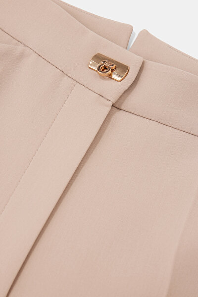 MINK SKINNY LEG TROUSERS 3