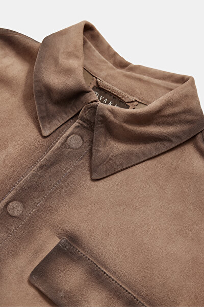 MINK SUEDE JACKET 10