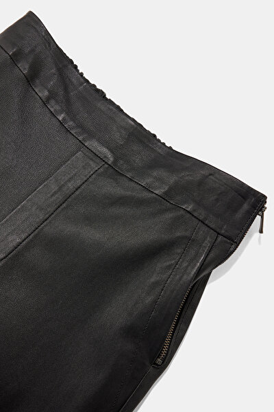 SİYAH STRAİGHT CUT PANTOLON 3