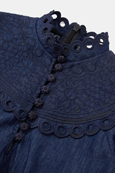 DARK NAVY BLUE DRESS 3