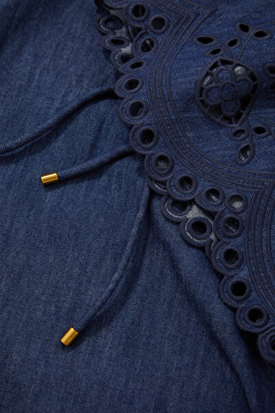 DARK NAVY BLUE DRESS 4