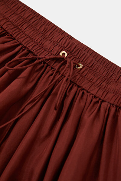 MAROON SKIRT 3
