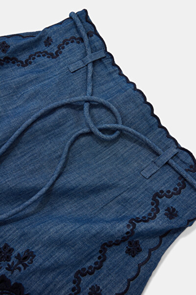 DARK BLUE SHORTS 3