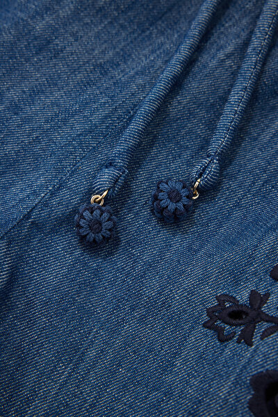 DARK BLUE SHORTS 4