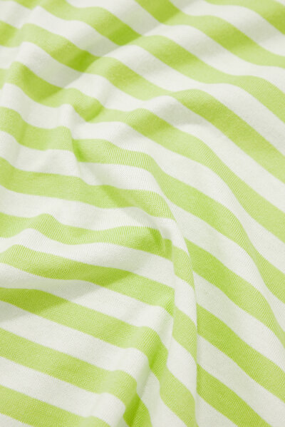 WHITE BICYCLE COLLAR STRIPED TSHIRT 4