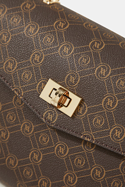 KAHVE MONOGRAM ÇANTA 5