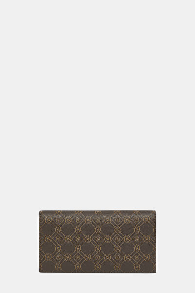 KAHVE MONOGRAM CÜZDAN 3