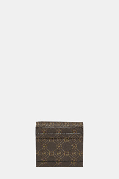 KAHVE MONOGRAM CÜZDAN 3