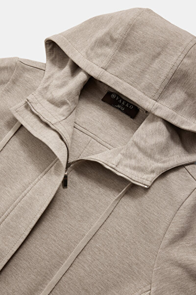 MINK HOODIE SWEATSHIRT 3