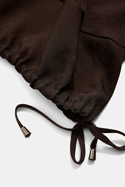 BROWN BASIC / ROUND NECKLINE 4