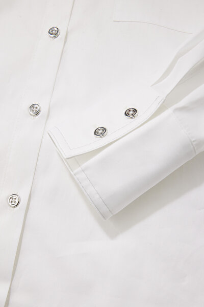 WHITE LONG SLEEVE SHIRT 4