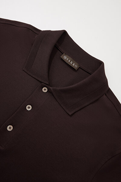 DÜĞMELİ POLO YAKA KISA KOL T-SHIRT 3