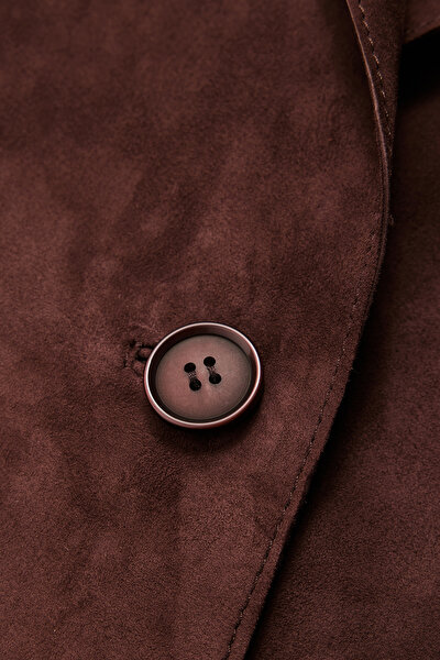 BROWN SUEDE JACKET 5