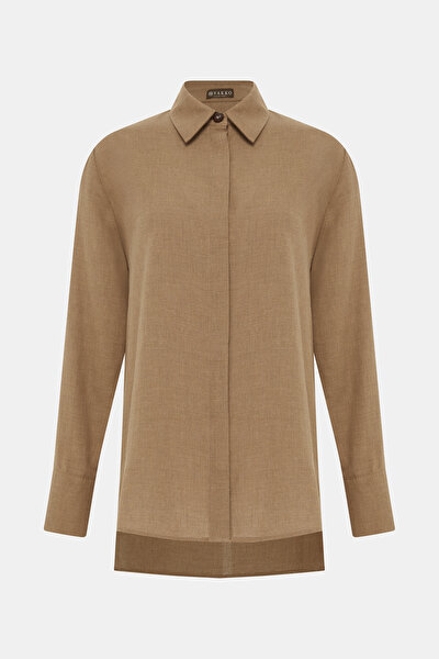BROWN LONG SLEEVE SHIRT 4