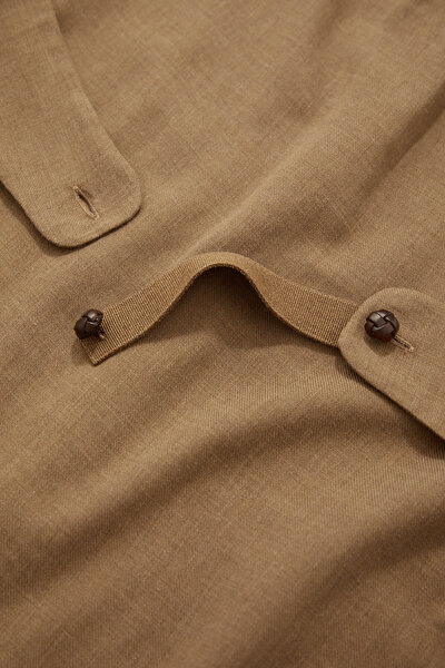BROWN LONG SLEEVE SHIRT 8