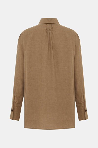 BROWN LONG SLEEVE SHIRT 9