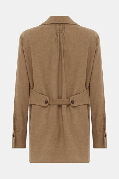 BROWN LONG SLEEVE SHIRT 10