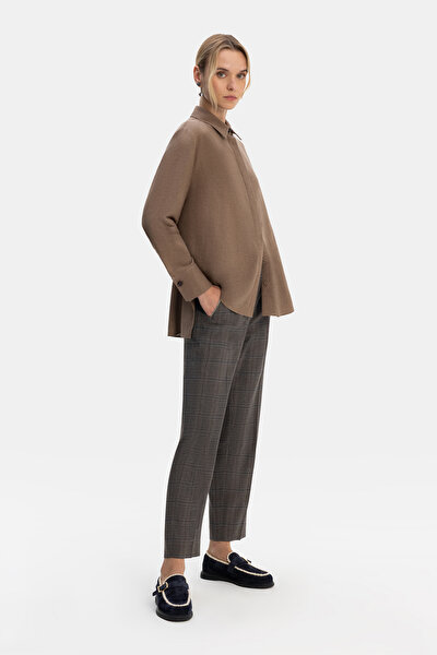 BROWN LONG SLEEVE SHIRT 3