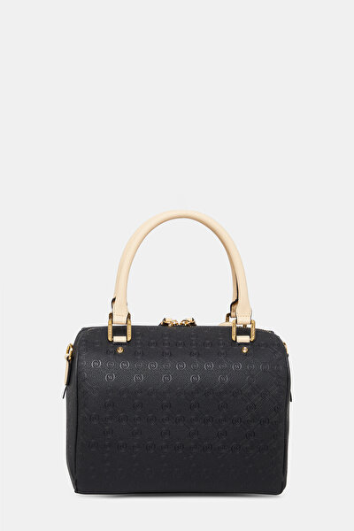 WHITE MONOGRAM BAG 4