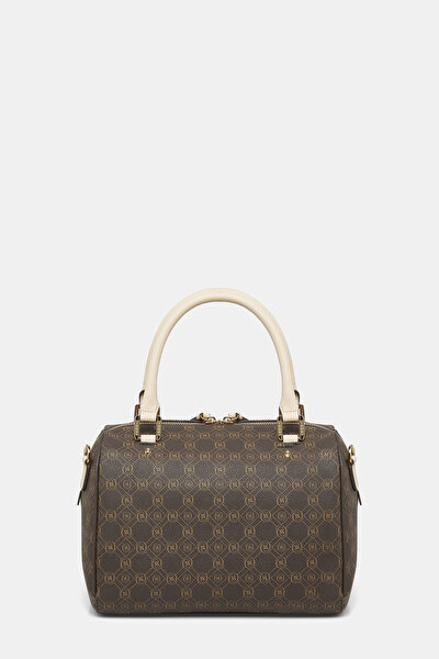 LIGHT BROWN MONOGRAM BAG 4
