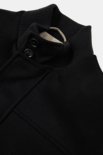 BLACK WOOL/CASHMERE COAT 3