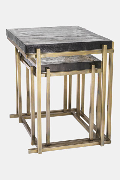 SIDE TABLE NIEMEYER SET OF 2 3