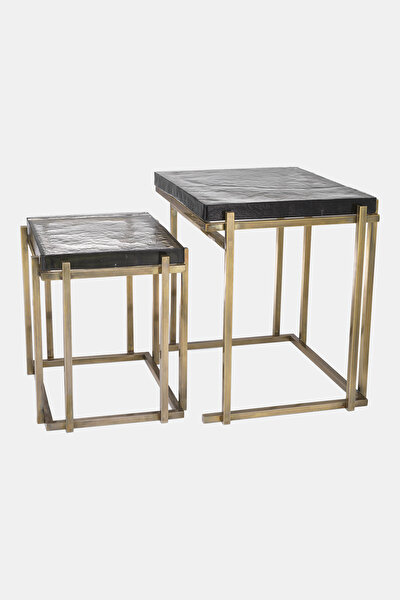 SIDE TABLE NIEMEYER SET OF 2 4