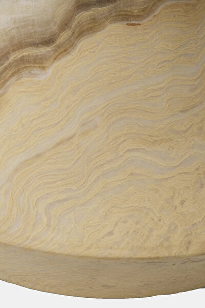 SIDE TABLE PUGLIA ONYX SET OF 2 8