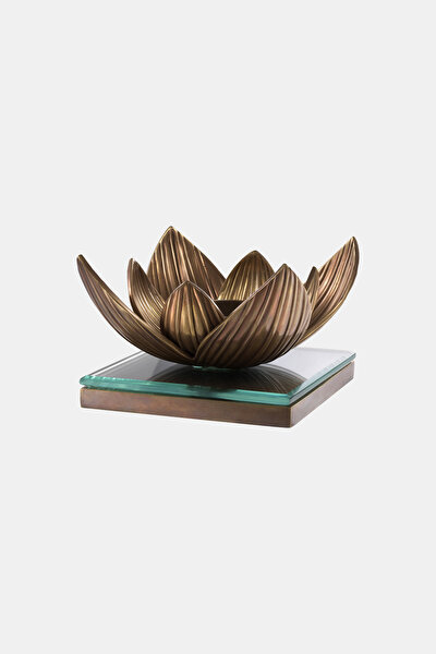 ÇİÇEK MOTİFLİ TEALIGHT MUMLUK 4
