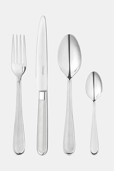 FLATWARE SET FOR 6 PEOPLE (24 PIECES) CONCORDE STAINLESS.STE 3