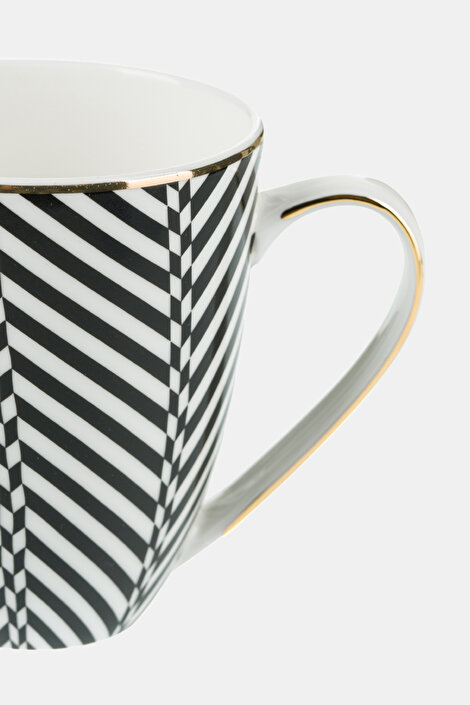 MONOCHROME 2'Lİ PORSELEN MUG SETİ_2