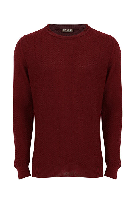 BORDO V YAKA TRİKO