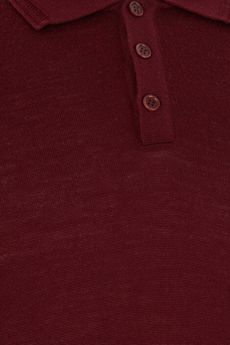 BORDO POLO YAKA TRİKO_3