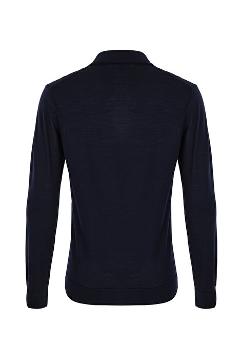 LACİVERT POLO YAKA TRİKO_2