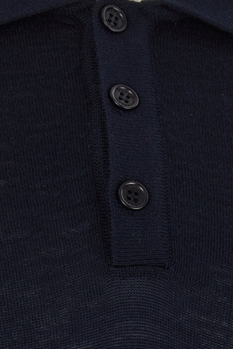 LACİVERT POLO YAKA TRİKO_3