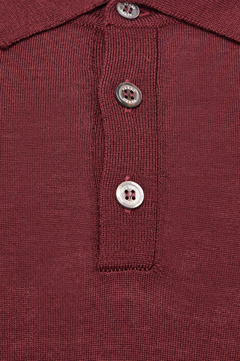 BORDO POLO YAKA TRİKO_3