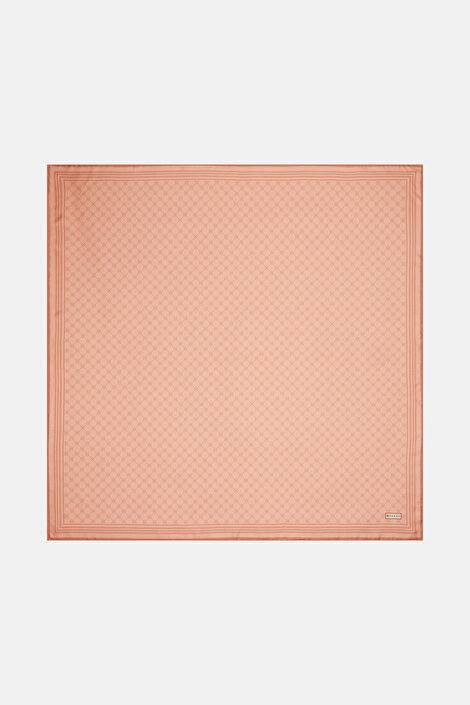 MONOGRAM İPEK EŞARP