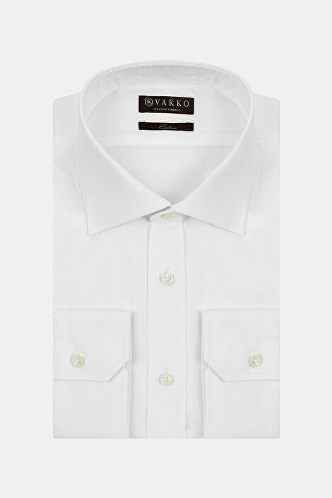 EXCLUSIVE TWILL GÖMLEK