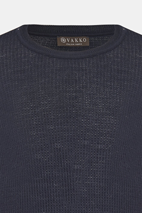 LACİVERT O YAKA TRİKO_3