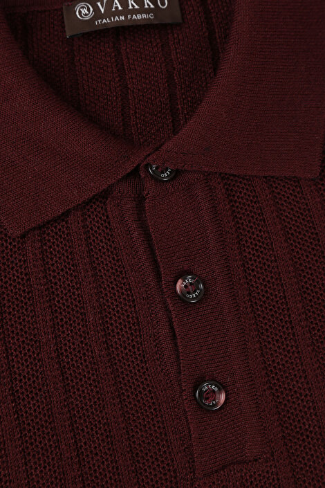 BORDO POLO YAKA TRİKO_3