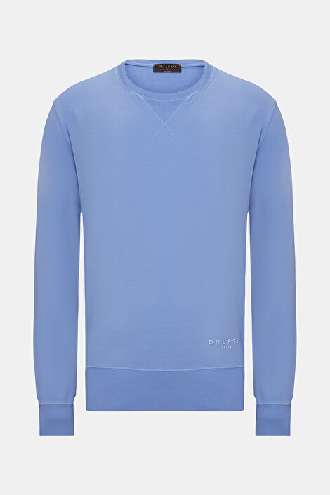 MAVİ O YAKA SWEATSHIRT_4