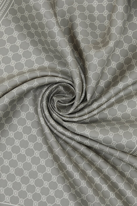 KUM MONOGRAM TWILL ŞAL_2