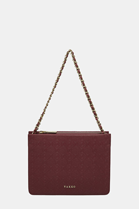 BORDO MONOGRAM ÇANTA_0