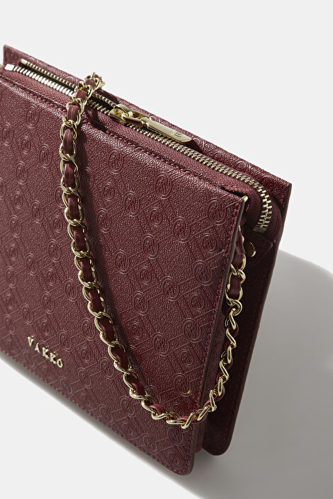 BORDO MONOGRAM ÇANTA_5